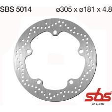 SBS Brakedisc Standard