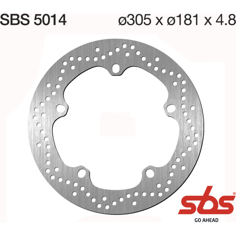 SBS Brakedisc Standard