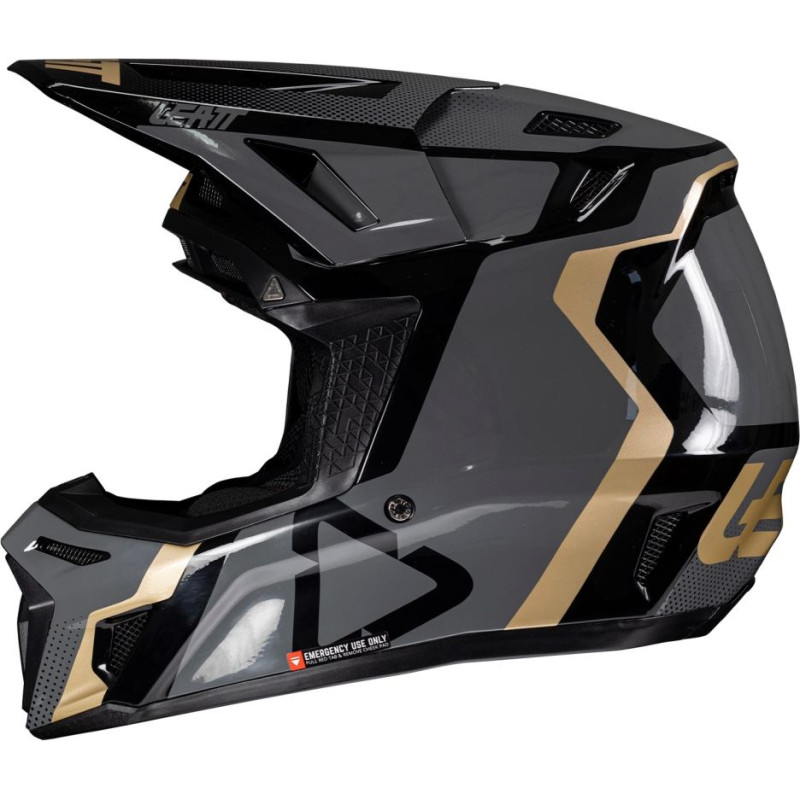 Leatt Helmet Kit Moto 8.5 V25 Black