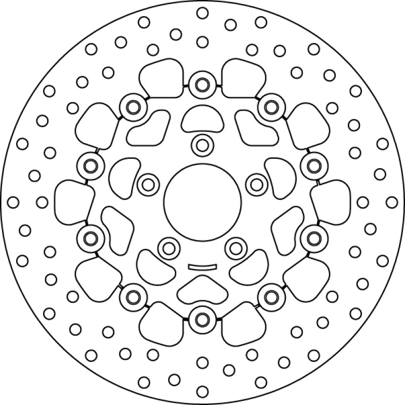 Brembo Serie Oro brakedisc floating