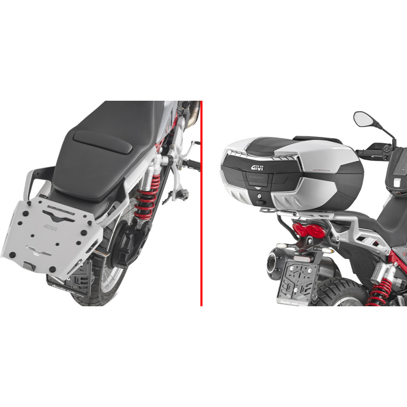 Givi Specific Rack Moto Guzzi V85TT (2024)