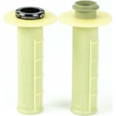 Renthal MX R-Works Lock-On Grips Kevlar Half Waffle