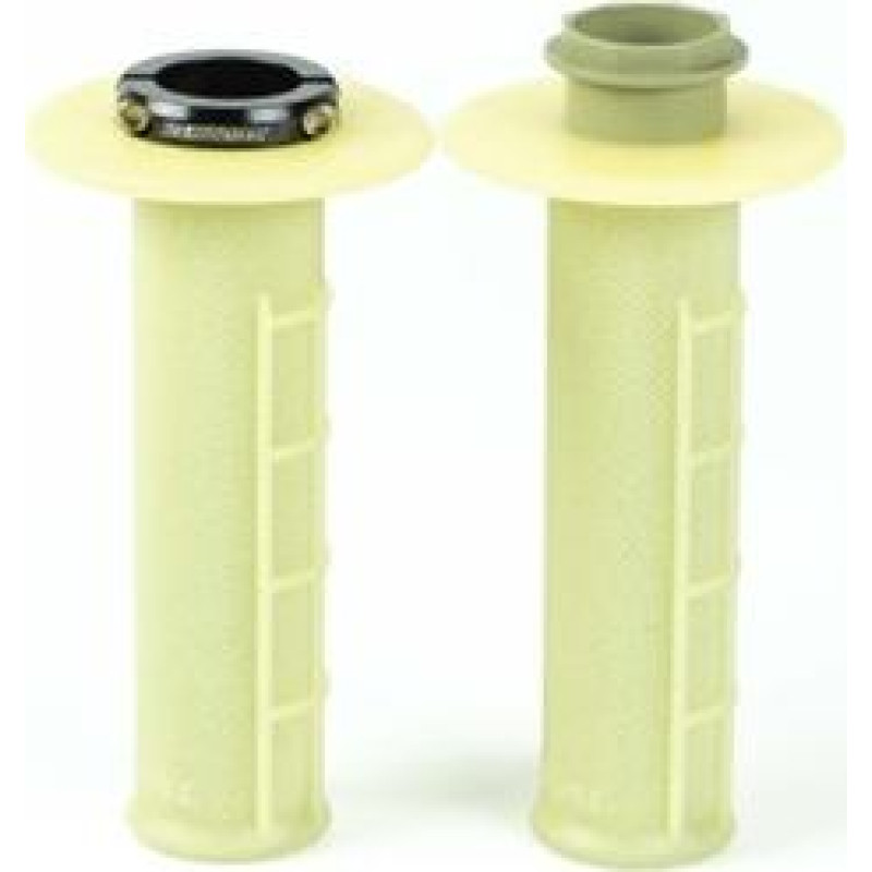 Renthal MX R-Works Lock-On Grips Kevlar Half Waffle