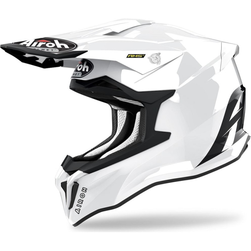 Airoh Helmet Strycker Color white gloss