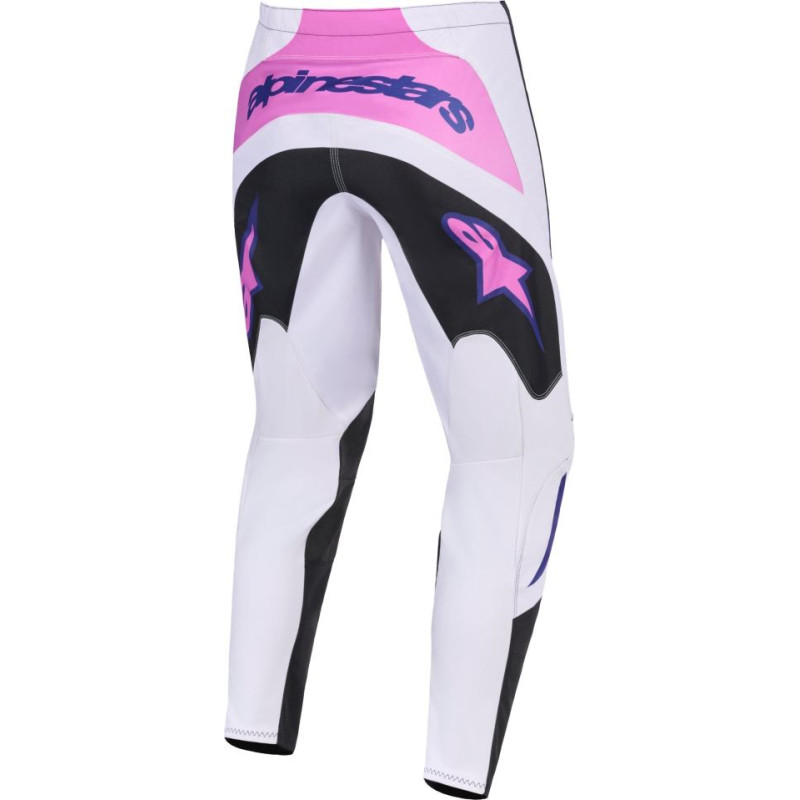 Alpinestars Pants Fluid Grid Black/Gray/Purple