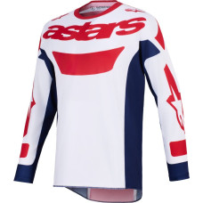 Alpinestars Jersey Racer Riway White/Blue/Red