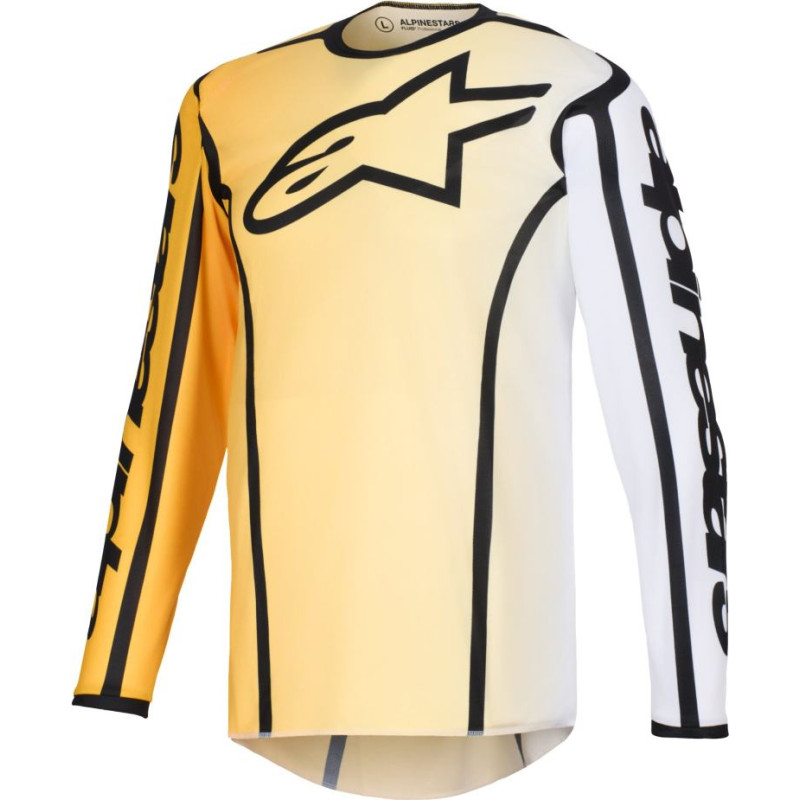 Alpinestars Jersey Fluid Apex Yellow/Black