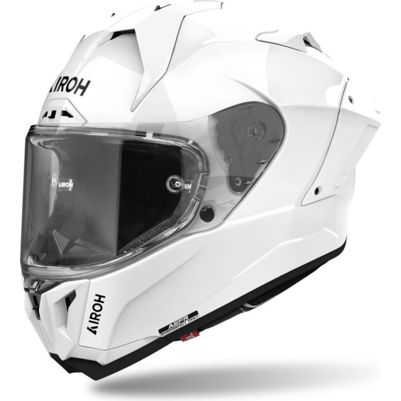 Airoh Helmet GP 800 Color White Gloss