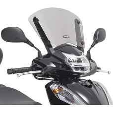 Givi Specific smoked low screen to be fixed with original Honda fitting kit. 27