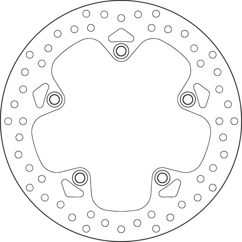 Brembo Serie Oro brakedisc