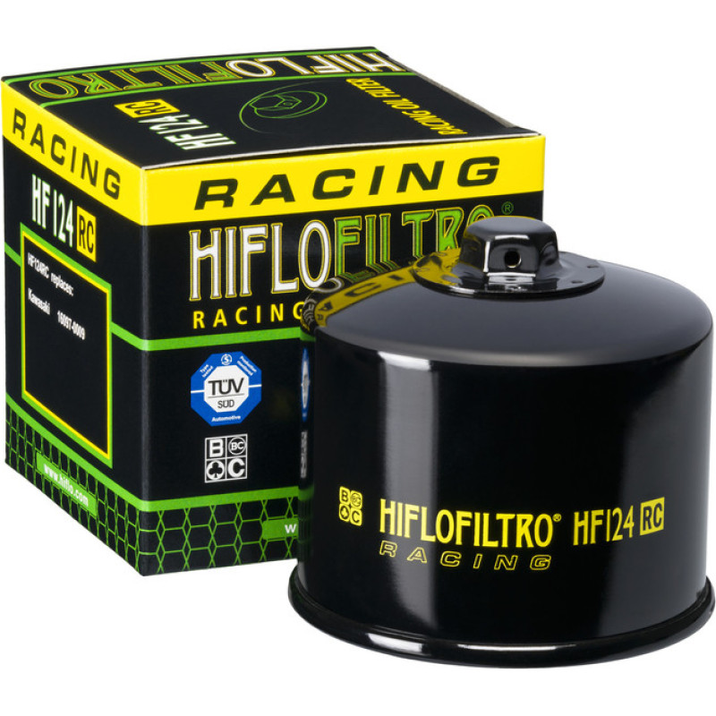 Hiflofiltro HiFlo oil filter HF124RC