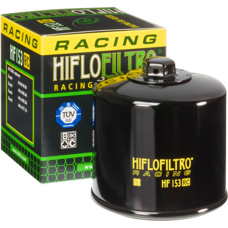 Hiflofiltro HiFlo oil filter HF153RC (Racing 17mm)