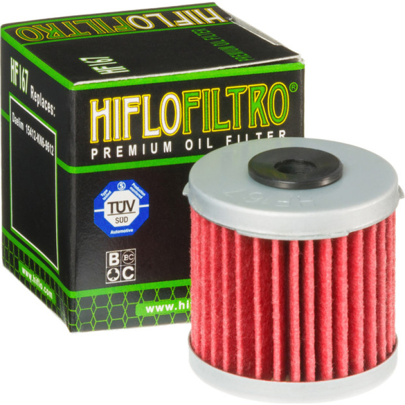 Hiflofiltro HiFlo oil filter HF167
