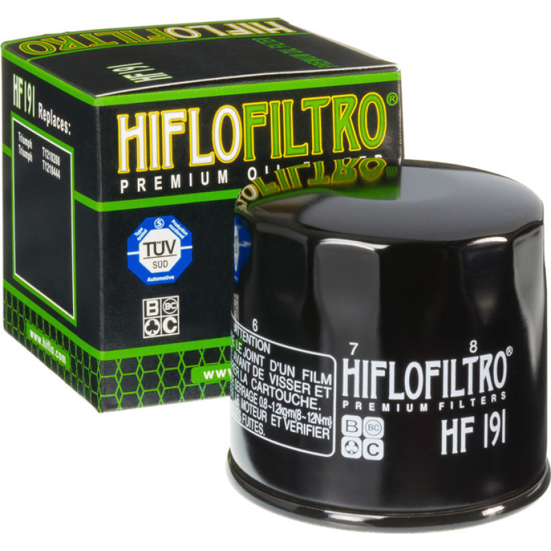 Hiflofiltro HiFlo oil filter HF191