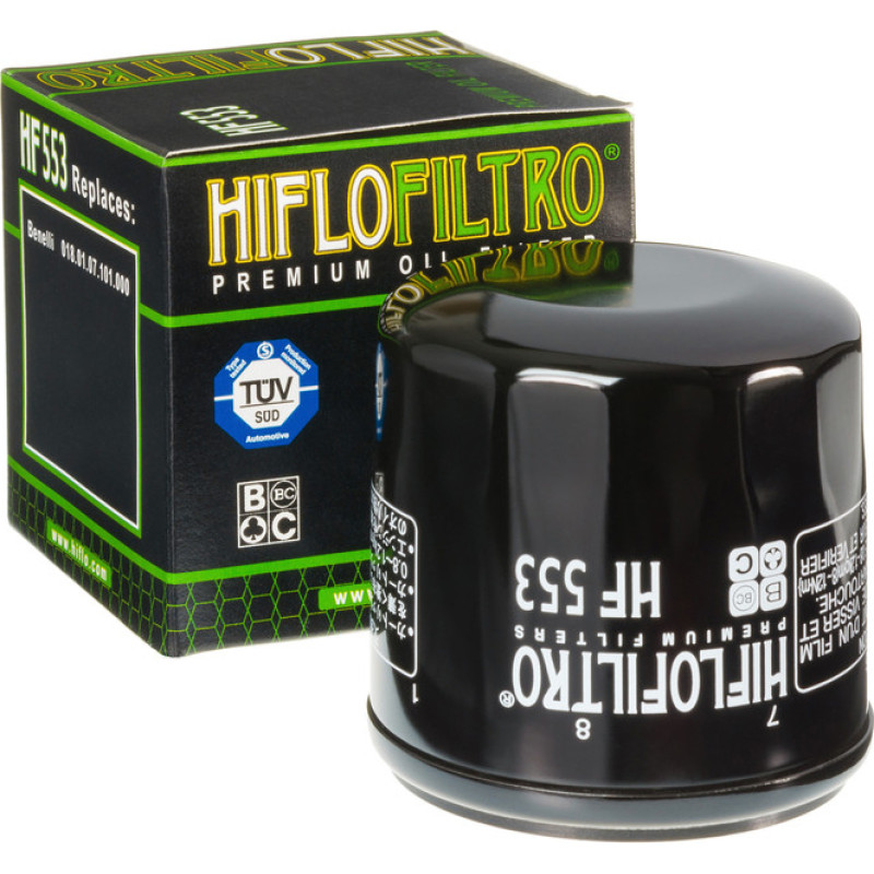 Hiflofiltro HiFlo oil filter HF553