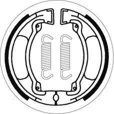 SBS brakeshoes