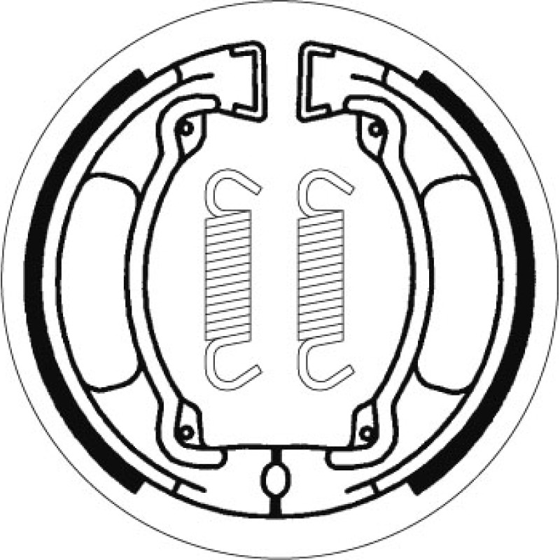 SBS brakeshoes