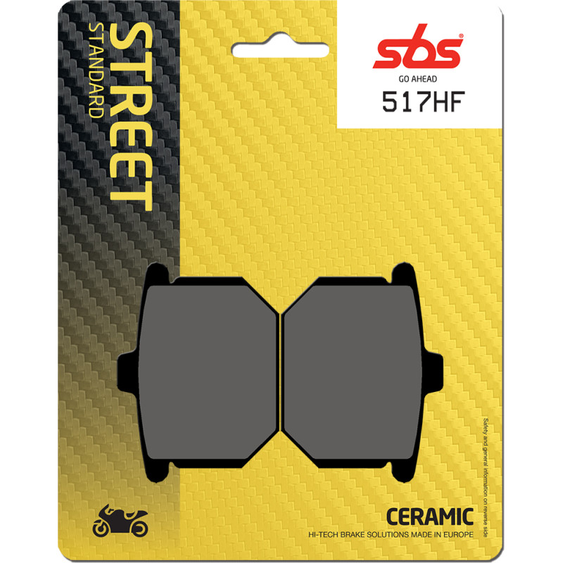 SBS Brakepads Ceramic