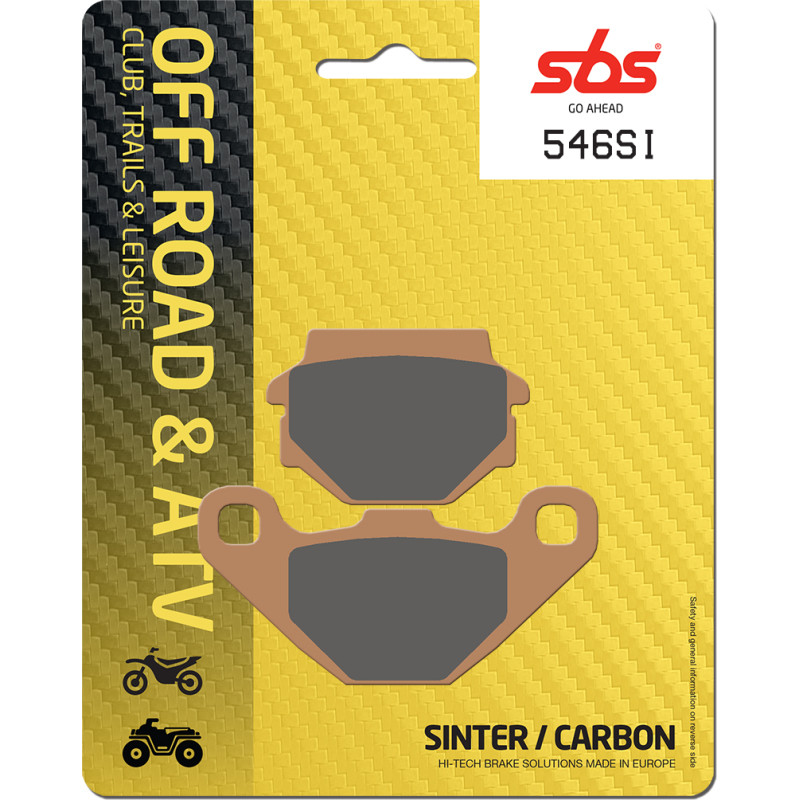 SBS Brakepads Sintered Offroad