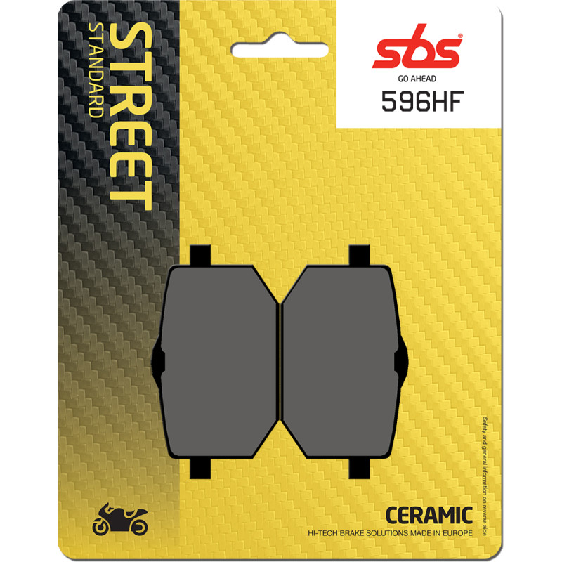 SBS Brakepads Ceramic