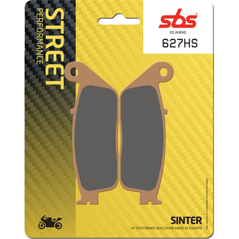 SBS Brakepads Sintered