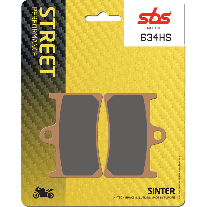 SBS Brakepads Sintered