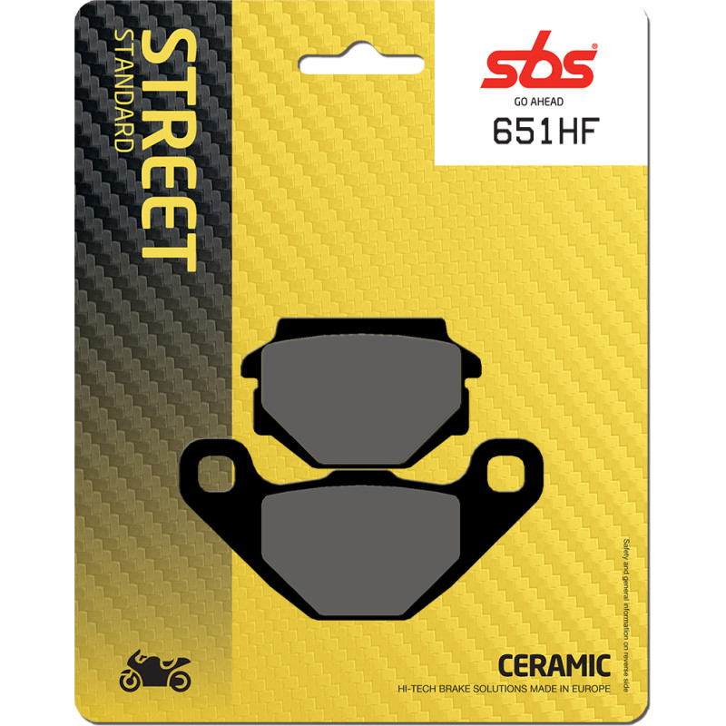 SBS Brakepads Ceramic