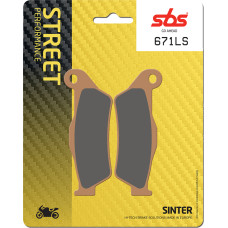 SBS Brakepads Sintered rear