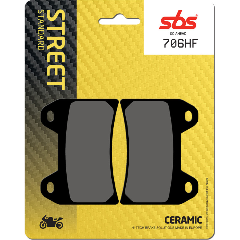 SBS Brakepads Ceramic