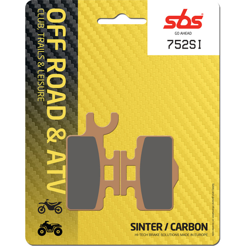 SBS Brakepads Sintered Offroad