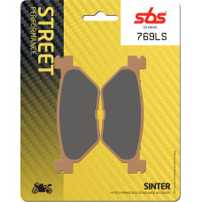 SBS Brakepads Sintered rear