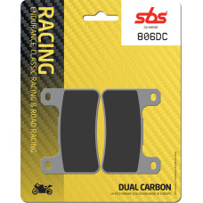 SBS Brakepads Dual Carbon