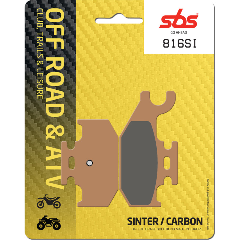 SBS Brakepads Sintered Offroad