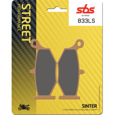 SBS Brakepads Sintered rear