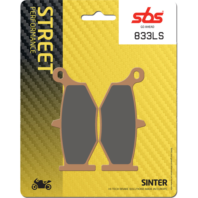 SBS Brakepads Sintered rear