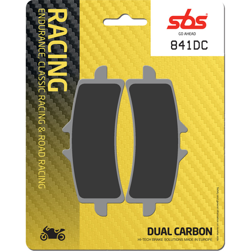 SBS Brakepads Dual Carbon