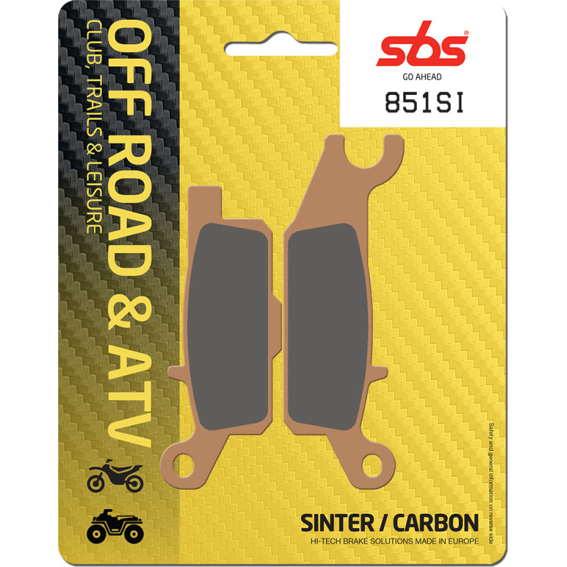 SBS Brakepads Sintered Offroad