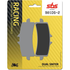SBS Brakepads Dual Sinter 2