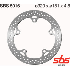 SBS Brakedisc Standard