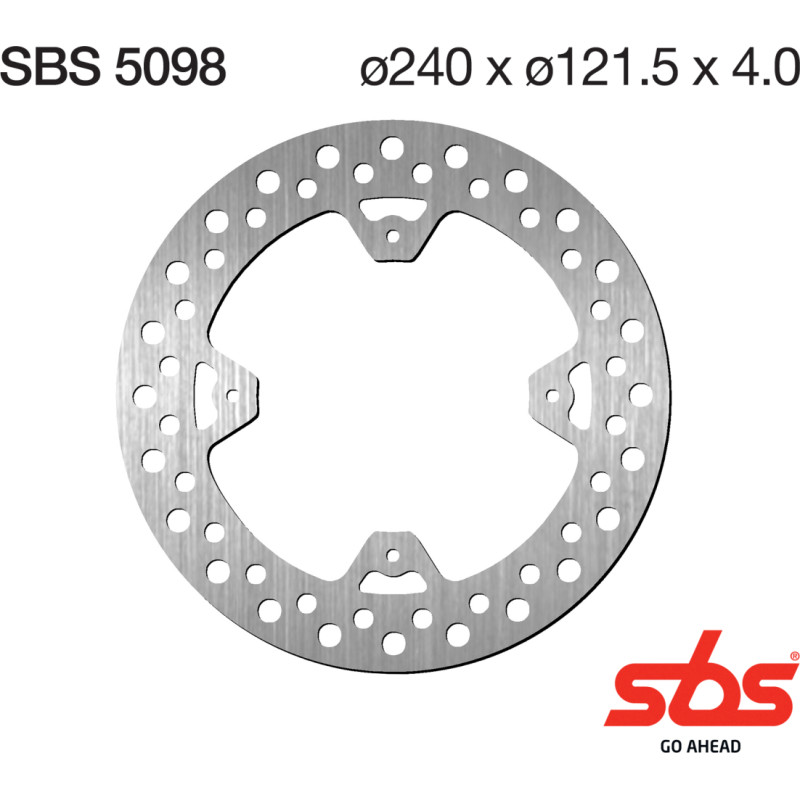 SBS Brakedisc Standard