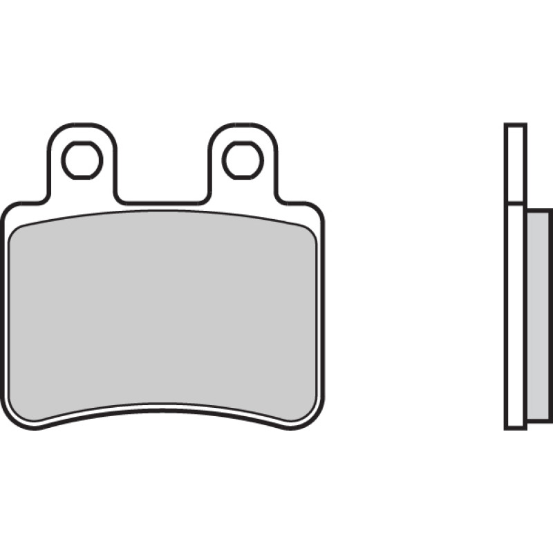 Brembo Brakepads Carbon-Ceramic