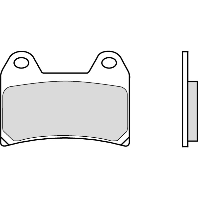 Brembo Brakepads Carbon-Ceramic Racing Front Lynx/Ski-Doo