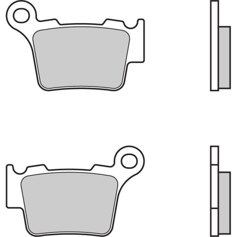 Brembo Brakepads Carbon Ceramic OEM