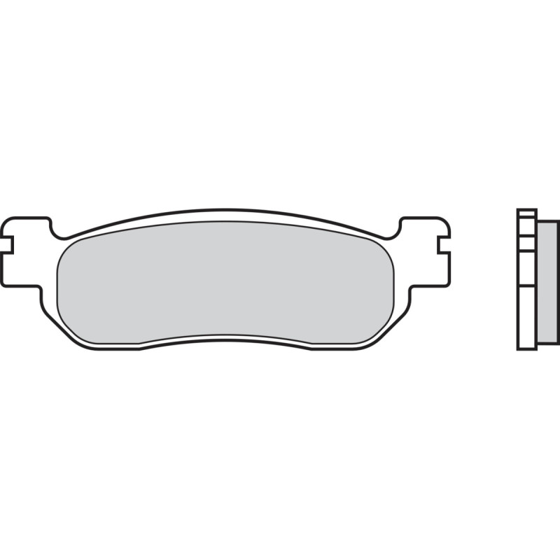 Brembo Brakepads Sintered Rear Road