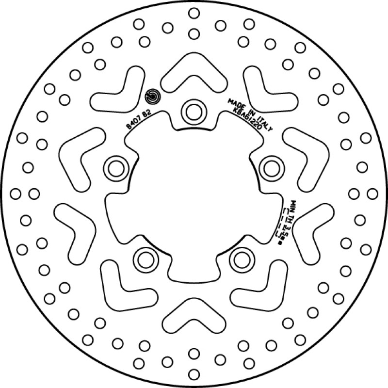 Brembo Serie Oro brakedisc
