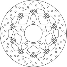 Brembo Serie Oro brakedisc floating