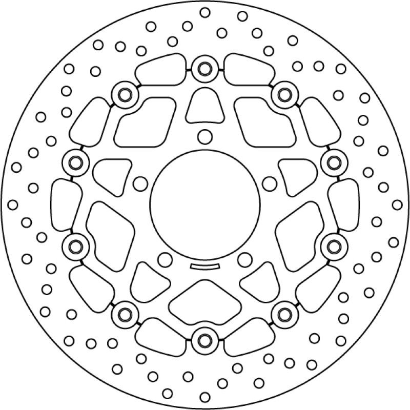 Brembo Serie Oro brakedisc floating