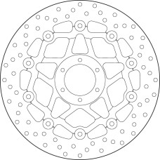Brembo Serie Oro brakedisc floating