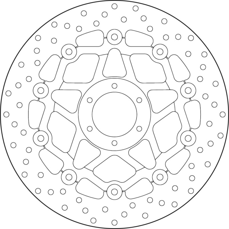 Brembo Serie Oro brakedisc floating