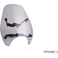 Puig Windshield + Fix Modelo Custom I C/Smoke